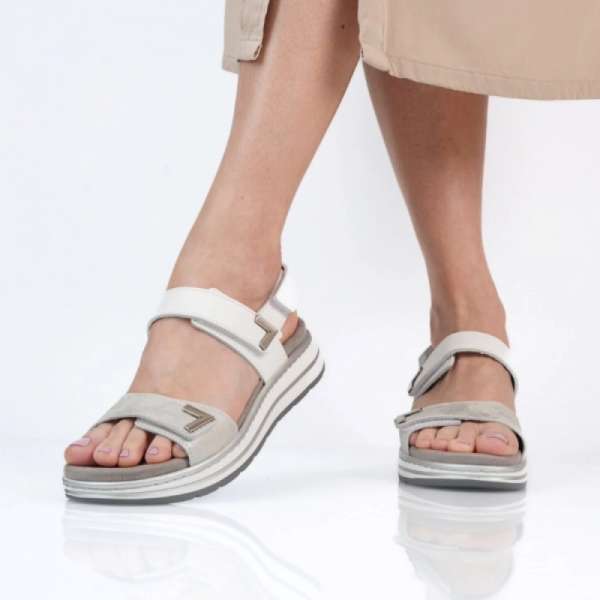 Batz szandál MILENA WHITE MIX