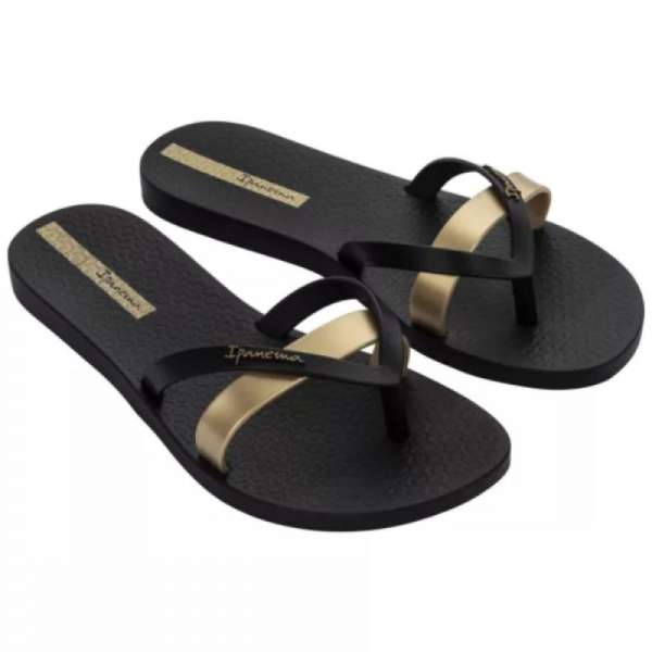 Ipanema papucs KIREI BLACK/GOLD
