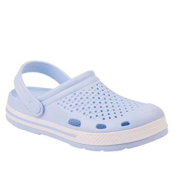 COQUI szandál CANDY BLUE/WHITE 