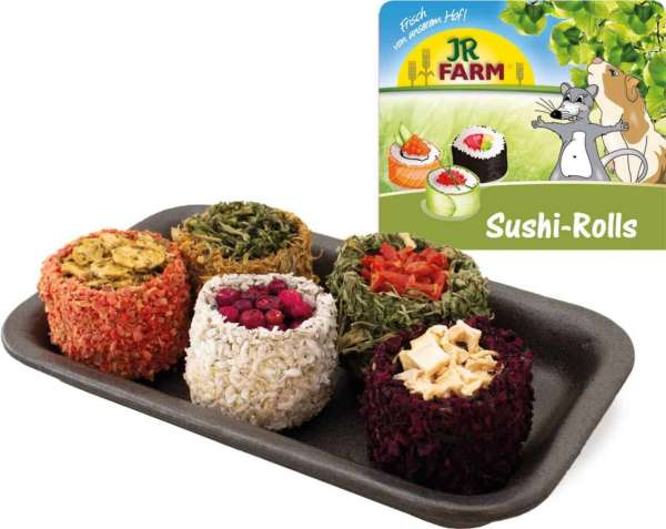 JR Farm Sushi Tekercsek (5db) 100 g