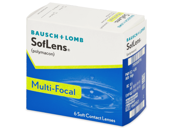 SofLens Multifocal (6 db lencse)