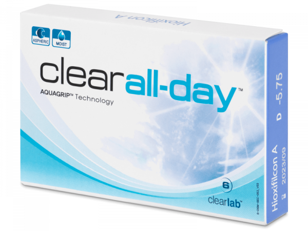 Clear All-Day (6 db lencse)