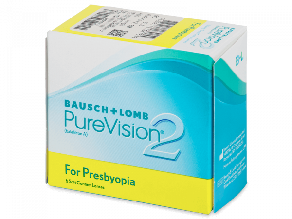 Purevision 2 for Presbyopia (6 db lencse)