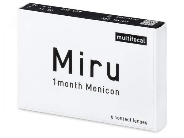 Miru 1 Month Multifocal (6 lencse)