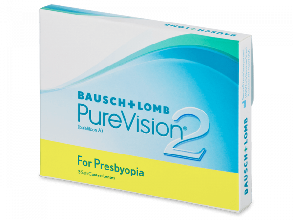PureVision 2 for Presbyopia (3 db lencse)