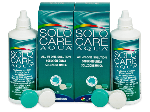 Solocare Aqua 2 x 360ml