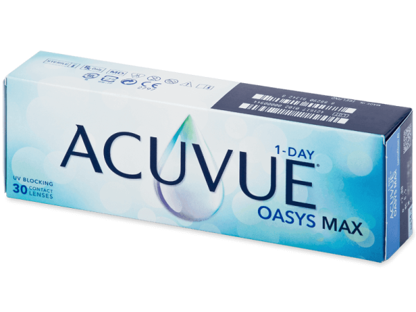 Acuvue Oasys Max 1-Day (30 db lencse)