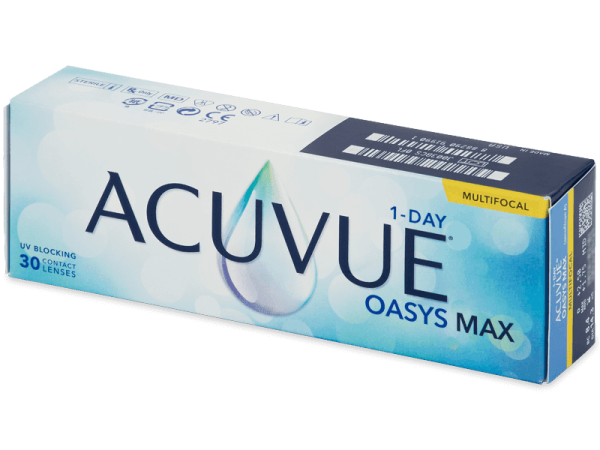 Acuvue Oasys Max 1-Day Multifocal (30 db lencse)
