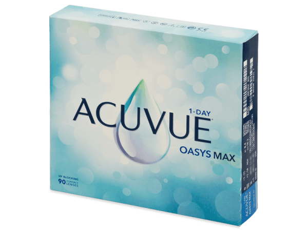 Acuvue Oasys Max 1-Day (90 db lencse)