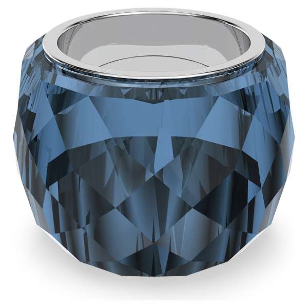 Swarovski Nirvana gyűrű, kék színű, nemesacél