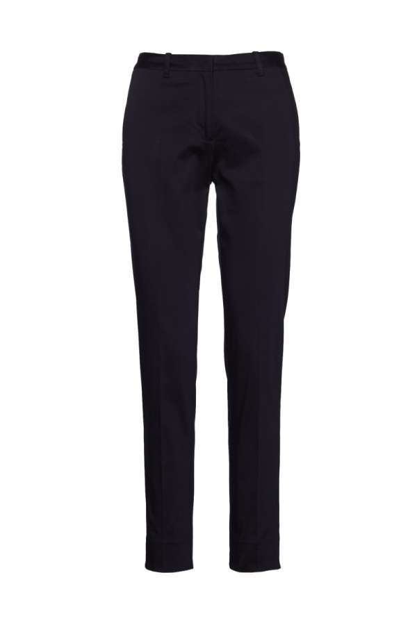 NADRÁG GANT TP SATIN SLACK BLACK