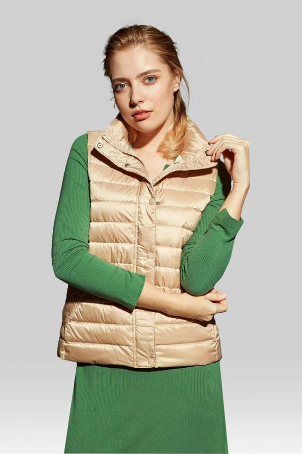 MELLÉNY GANT LIGHT DOWN GILET DRY AND