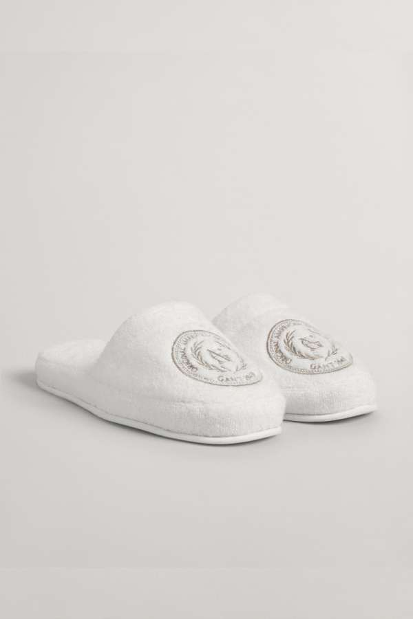 OTTHONI CIPŐ GANT CREST SLIPPERS WHITE