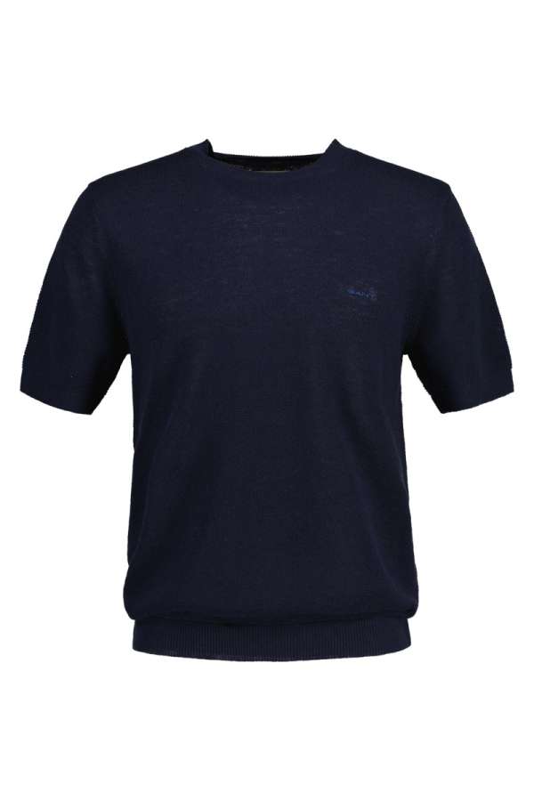 PULÓVER GANT PIQUE T-HIRT EVENING BLUE