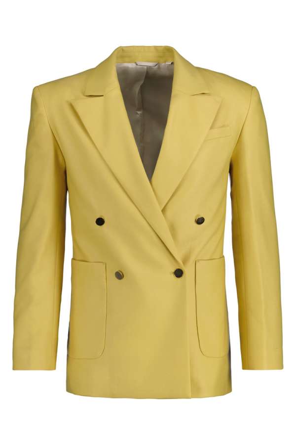 ZAKÓ GANT REGULAR CLUB BLAZER DUSTY YELLOW