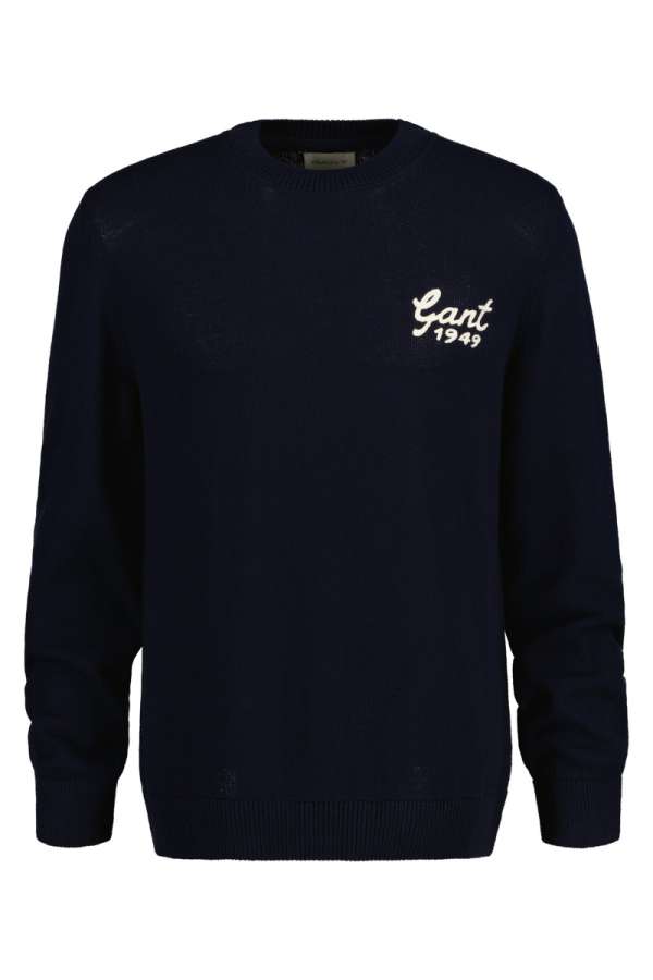 PUÓVER GANT REAXED ETTERMAN C-NECK EVENING BUE