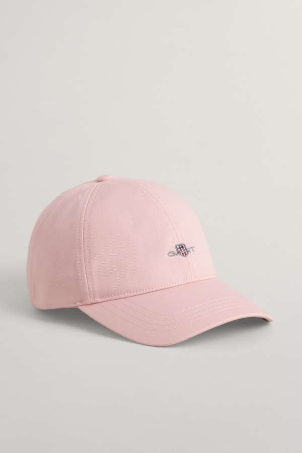 SAPKA GANT UNISEX. SHIELD CAP BLUSHING PINK