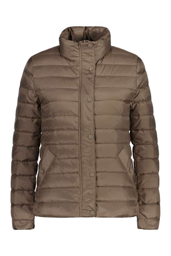 DZEKI GANT LIGHT DOWN JACKET DEERT BROWN