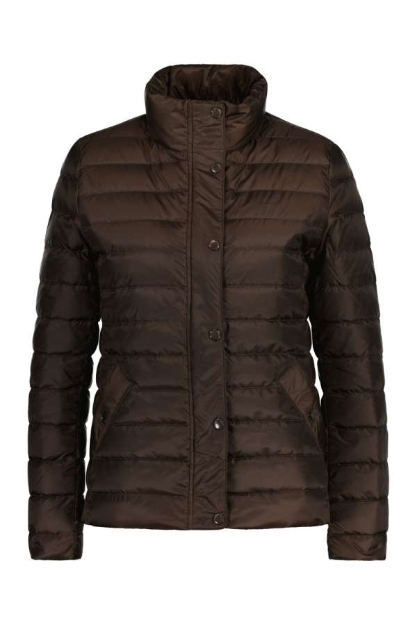 DZSEKI GANT IGHT DOWN JACKET RICH BROWN
