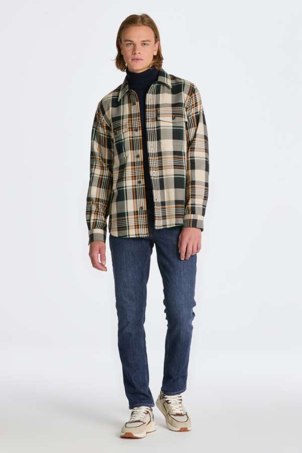 FARMER GANT REGULAR JEANS DARK BLUE WORN IN