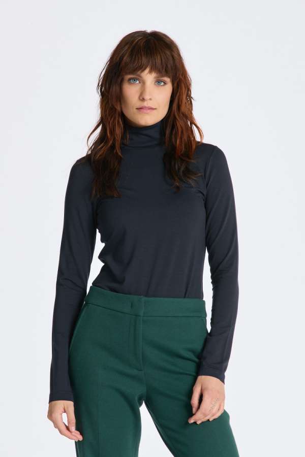 GARBÓ GANT LIM L TURTLENECK EVENING BLUE