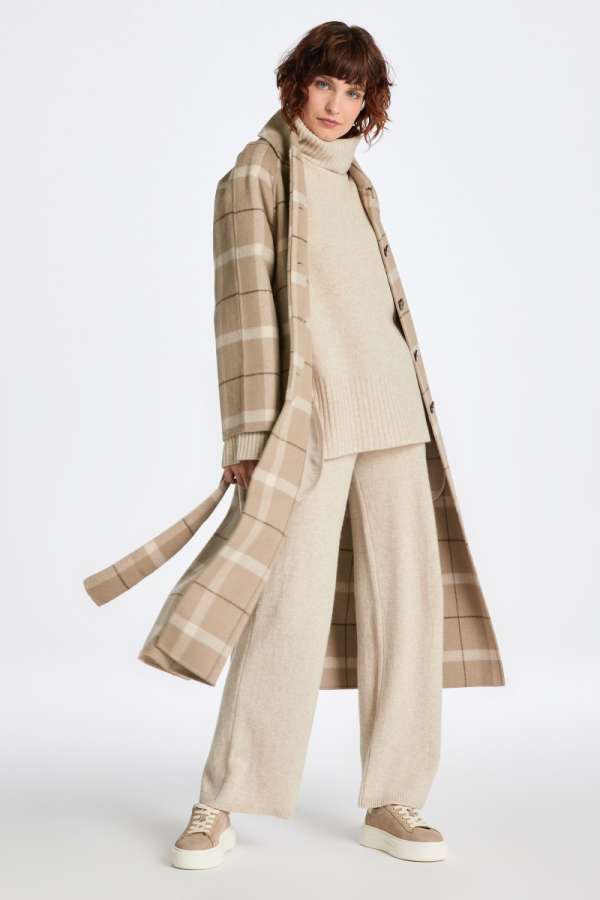 NADRÁG GANT OUNGE PANTS SOFT OAT