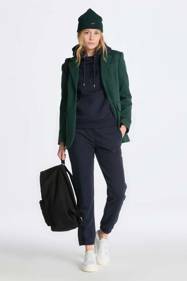 TRÉNINGNADRÁG GANT REG TONAL SHIELD SWEATPANTS EVENING BLUE