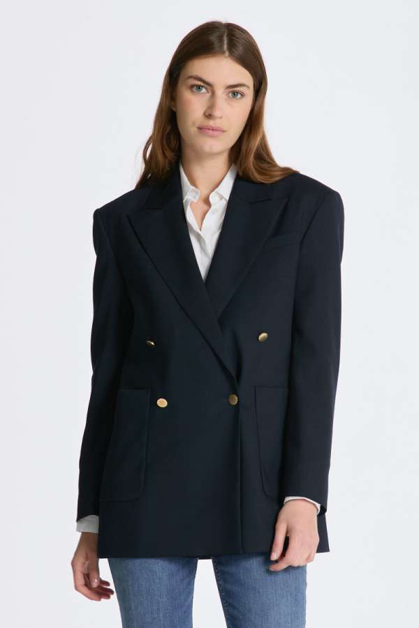 ZAKÓ GANT REGULAR CLUB BLAZER EVENING BLUE