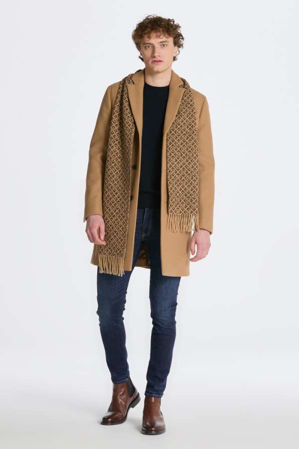 FARMER GANT EXTRA SLIM ACTIVE RECOVER JEANS DARK BLUE WORN IN