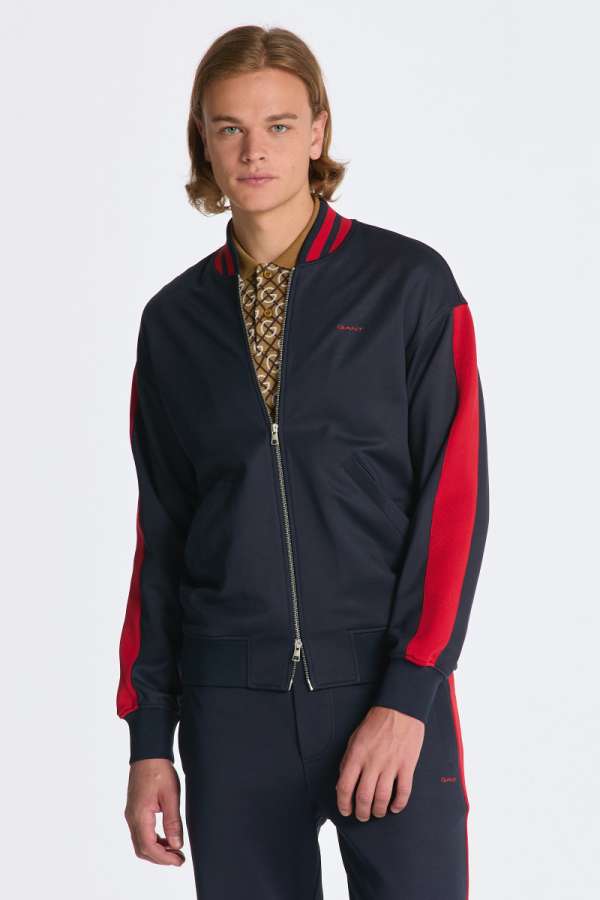 MEEGÍTŐ FESŐ GANT TRACK JACKET EVENING BUE