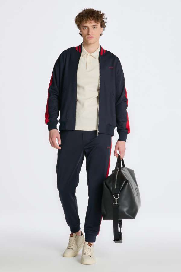 TRÉNINGNADRÁG GANT TRACK TROUSER EVENING BUE