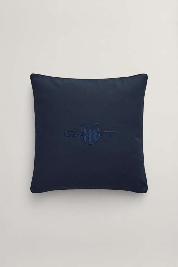 DÍSZPÁRNAHUZAT GANT TONAL ARCHIVE SHIELD CUSHION 50X50 EVENING BLUE