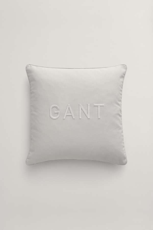 DÍSZPÁRNAHUZAT GANT LOGO CUSHION 50X50 GREY