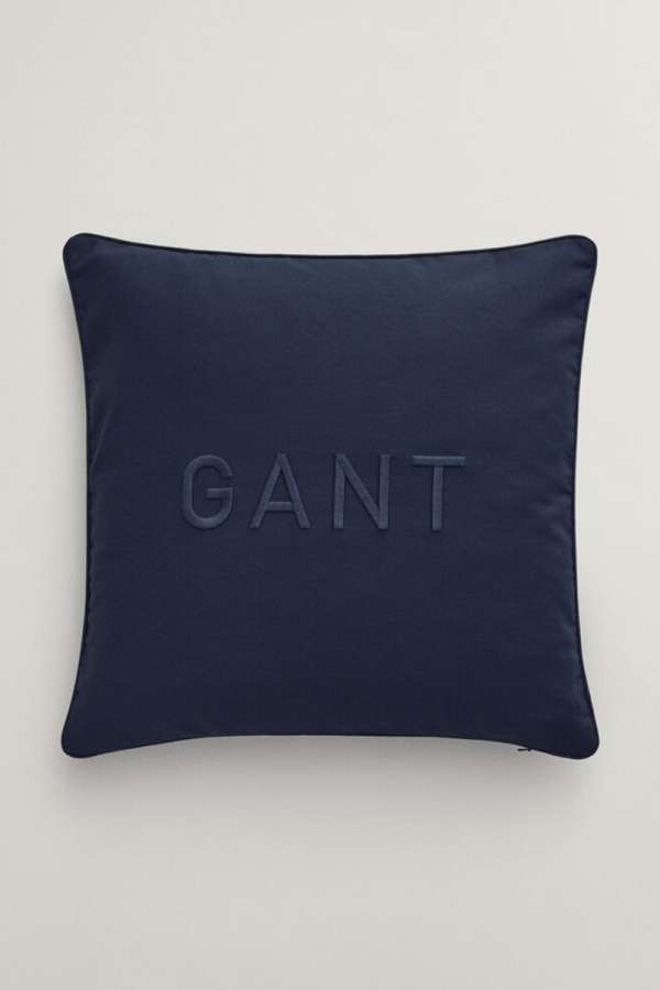 DÍSZPÁRNAHUZAT GANT LOGO CUSHION 50X50 EVENING BLUE
