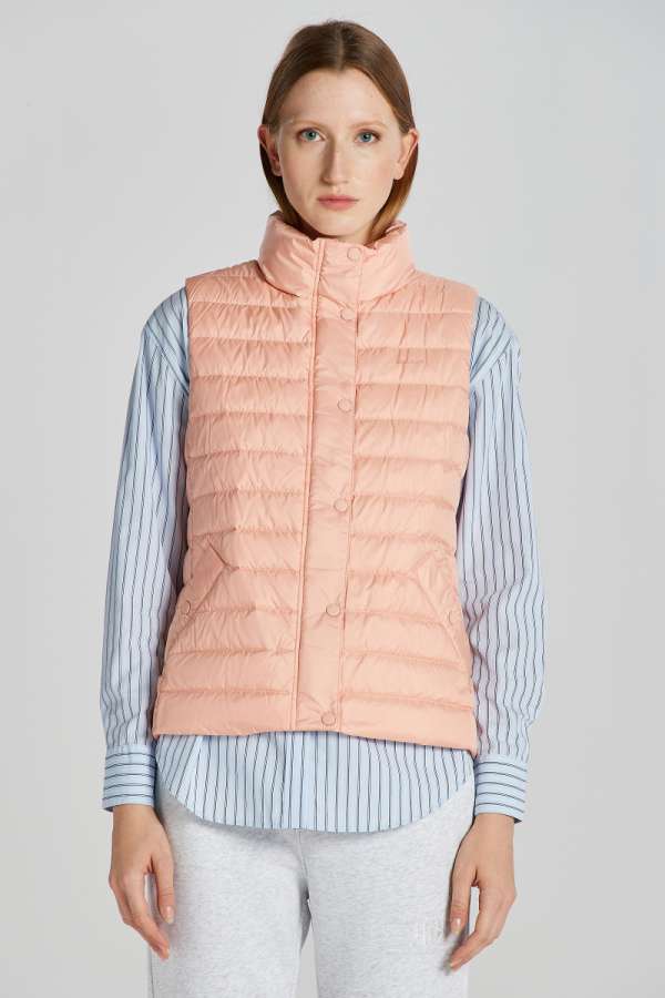 MEÉNY GANT IGHT DOWN VEST SAMON PINK