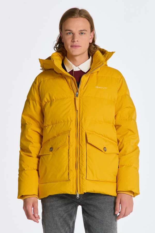 DZSEKI GANT ALTA DOWN JACKET SUNFLOWER YELLOW