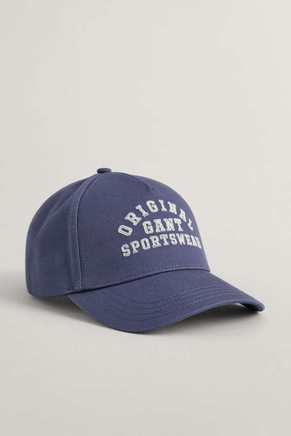 SAPKA 1-6 ÉVES GANT ORIGINAL SPORTSWEAR CAP WASHED BLUE