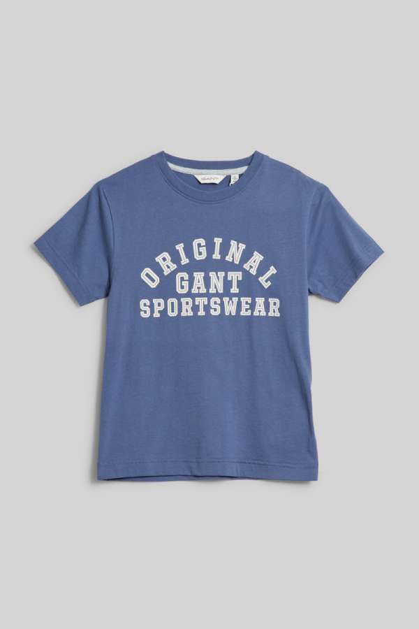 PÓLÓ GANT ORIGINAL SPORTSWEAR T-SHIRT WASHED BLUE