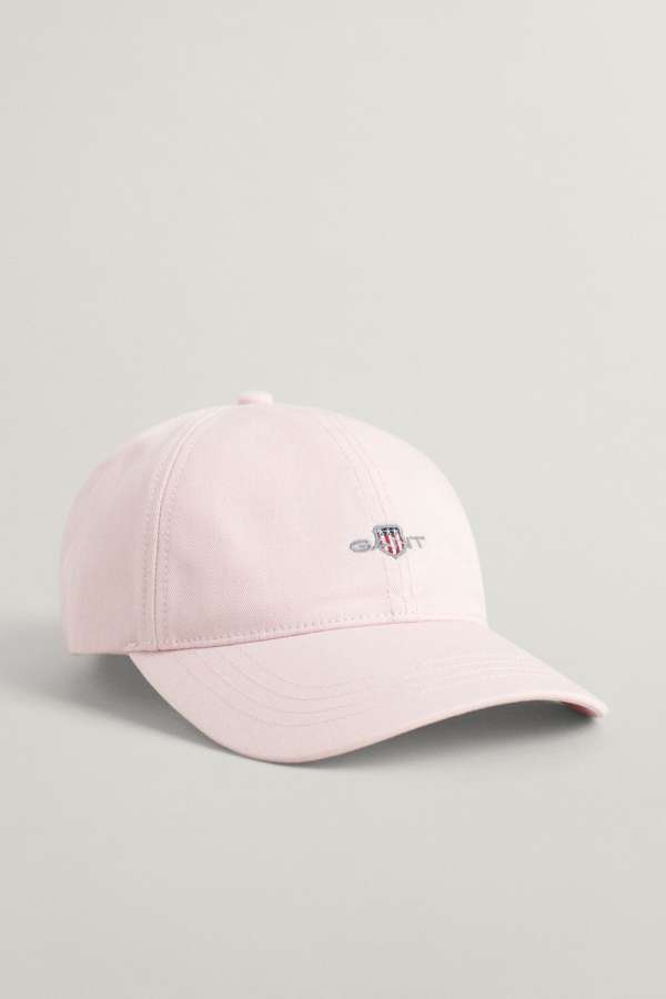 SAPKA 1-6 ÉVES GANT SHIELD COTTON TWILL CAP CRYSTAL PINK