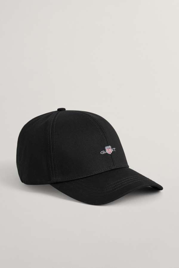SAPKA GANT UNISEX. SHIELD HIGH CAP BLACK