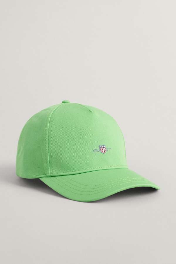 SAPKA 7-16 ÉVES GANT SHIELD COTTON TWILL CAP SLIME GREEN