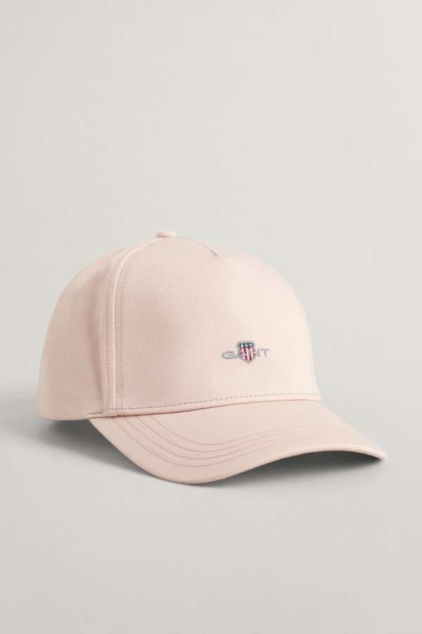 SAPKA 7-16 ÉVES GANT SHIELD COTTON TWILL CAP DUSTY PEACH
