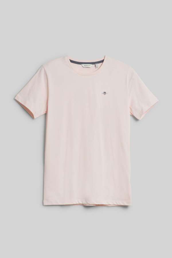 PÓLÓ GANT SHIELD SS T-SHIRT CRYSTAL PINK