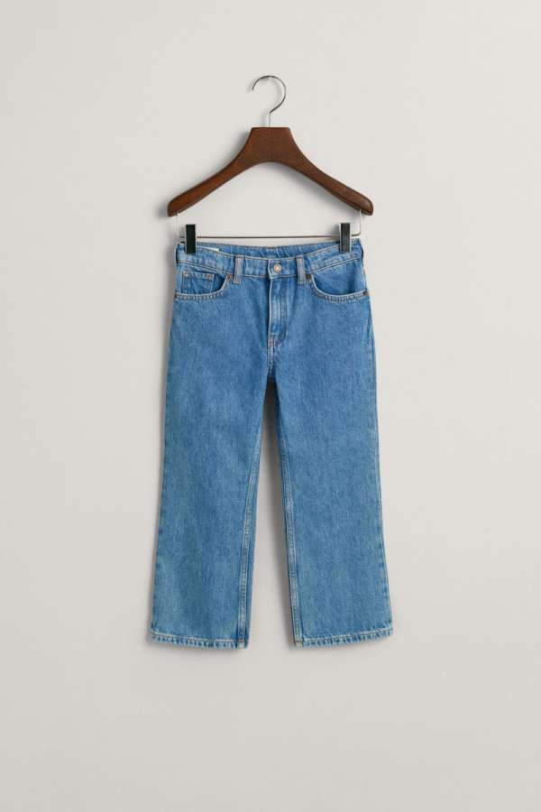 FARMER GANT RELAXED FIT JEANS MID BLUE WORN IN