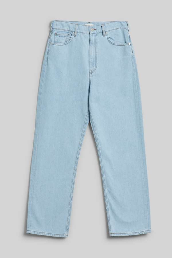 FARMER GANT LOOSE FIT JEANS LIGHT BLUE WORN IN