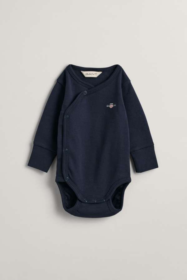 BODY GANT SHIELD LS BODY EVENING BLUE