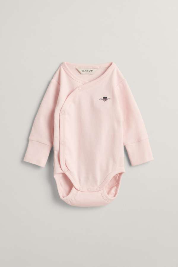BODY GANT SHIELD LS BODY CRYSTAL PINK