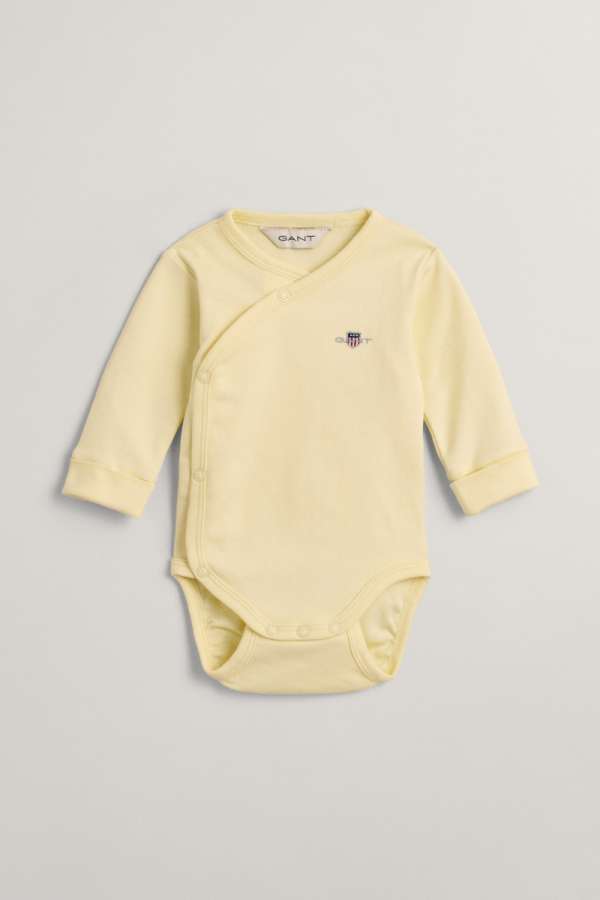 BODY GANT SHIELD LS BODY VANILLA YELLOW