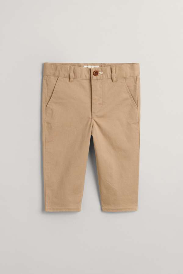 NADRÁG GANT CHINO PANTS DARK KHAKI