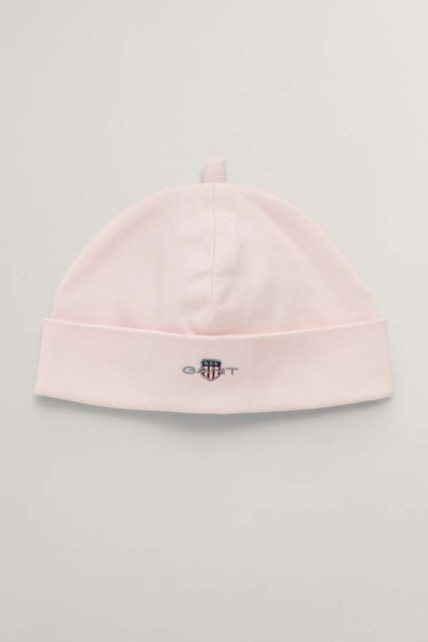 SAPKA GANT SHIELD BEANIE CRYSTAL PINK